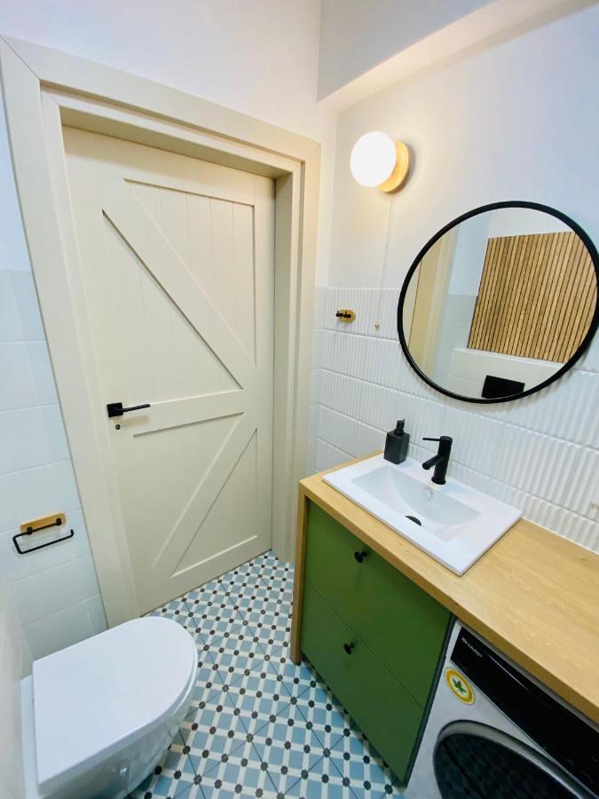Apartamenty 4 Pory Roku- 200M Plaza, Prywatny Parking سوبوت المظهر الخارجي الصورة